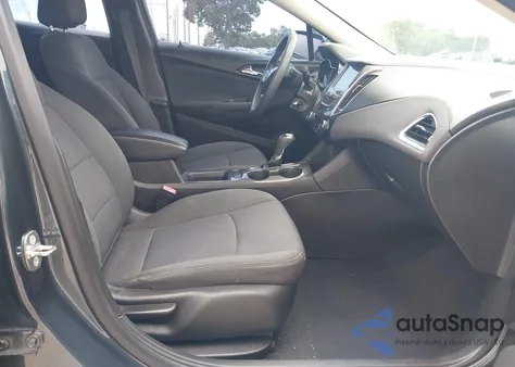 2018 Chevrolet Cruze Lt Auto из США, поврежденный, VIN 3G1BE6SM6JS597459